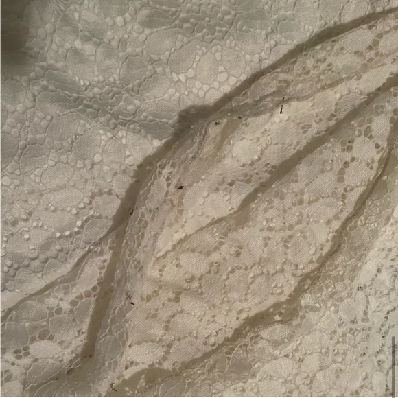 Baltic born white lace maxi dress - Picture 7 of 9